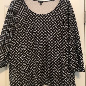 Talbots pullover top